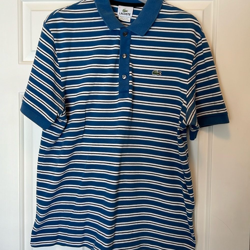 Lacoste Shirt Size 5